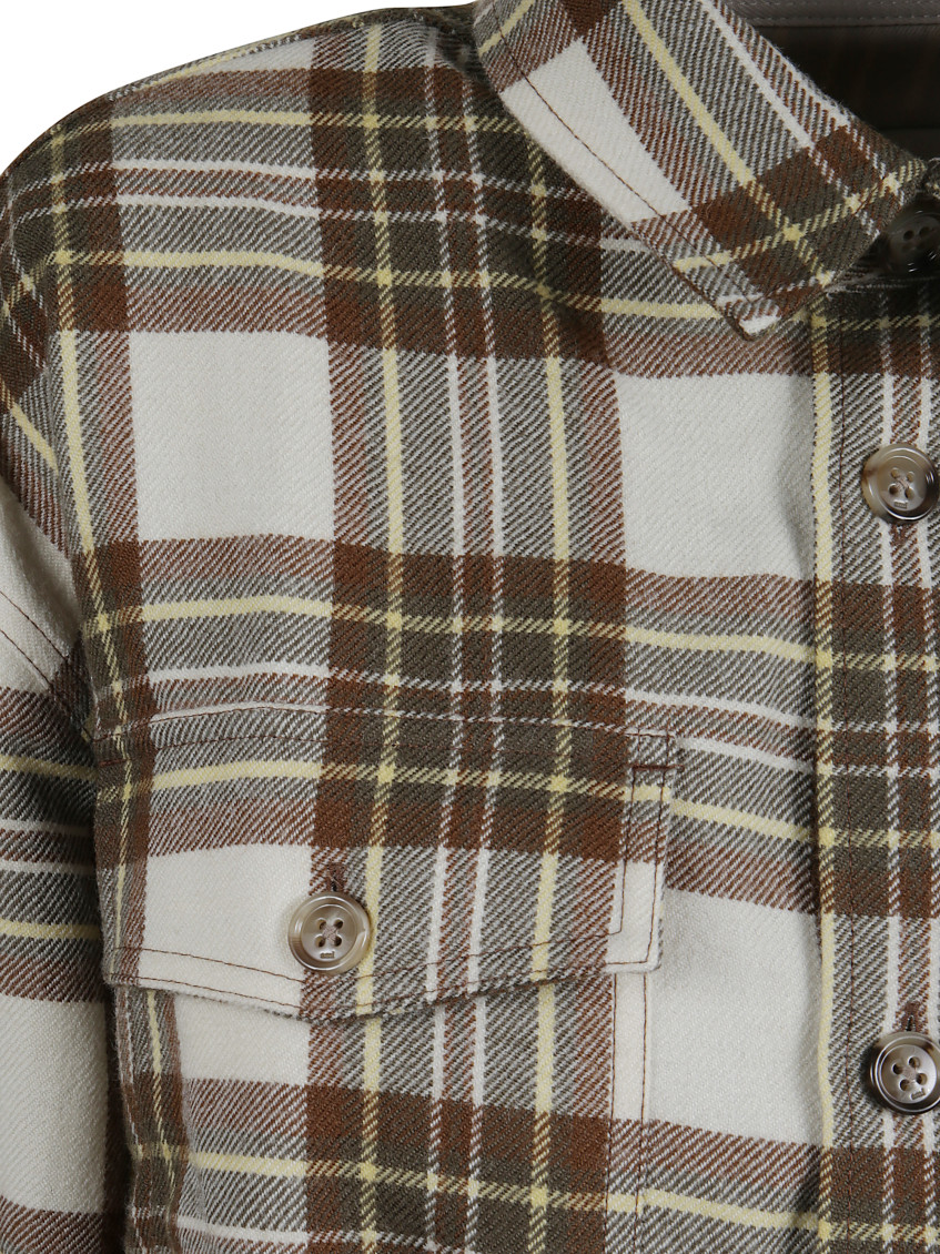 Multicolor Regular Checks Shirt