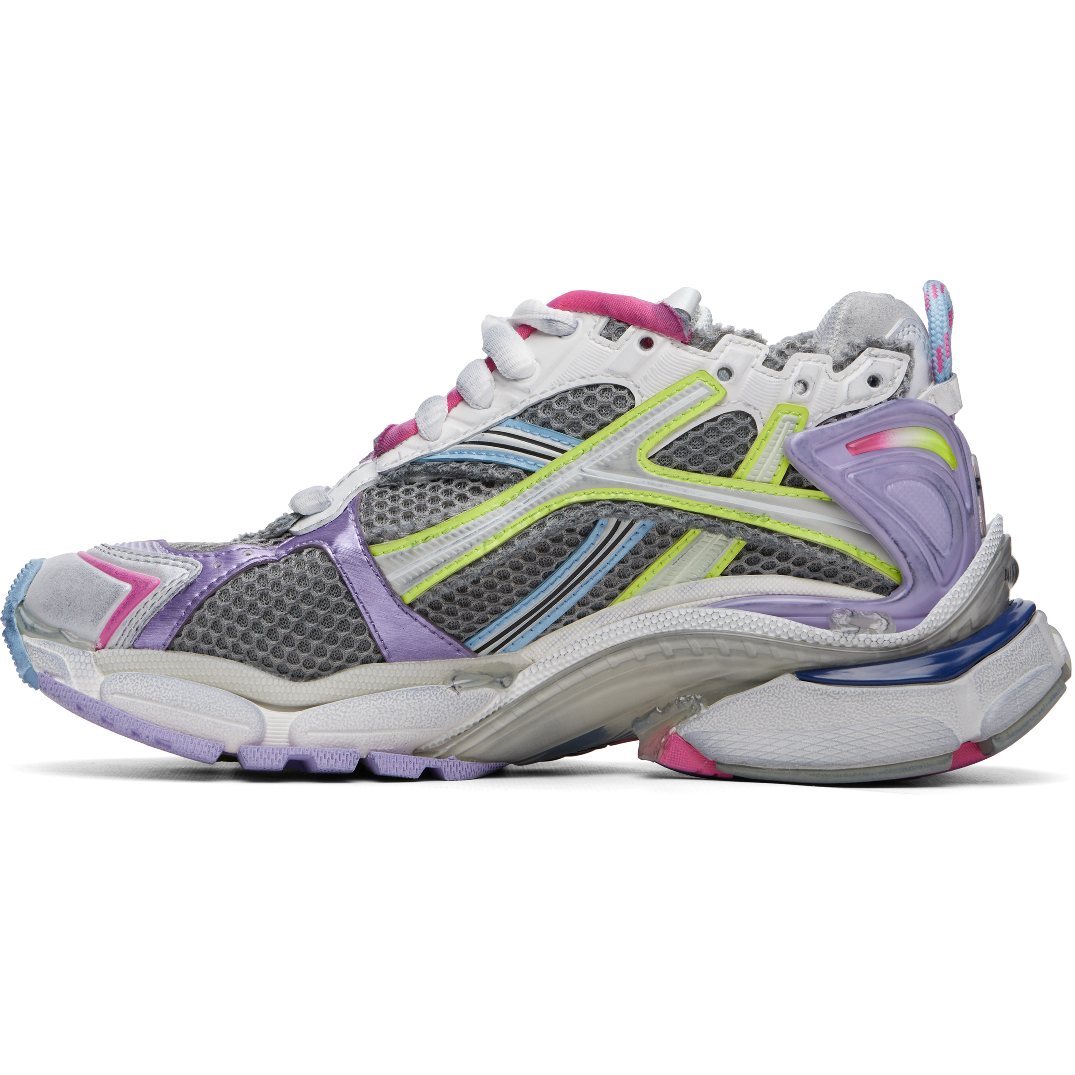 Multicolor Runner Sneakers