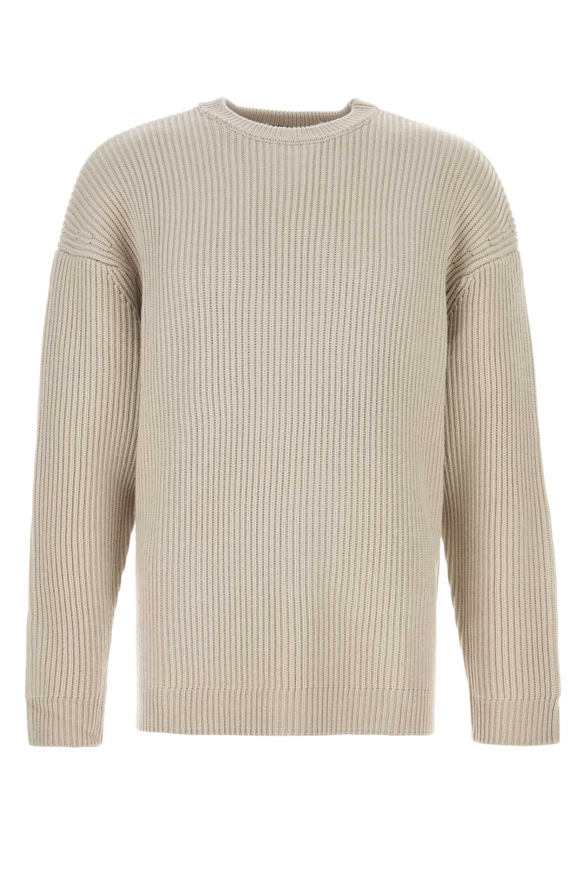Knit Sweater — Beige