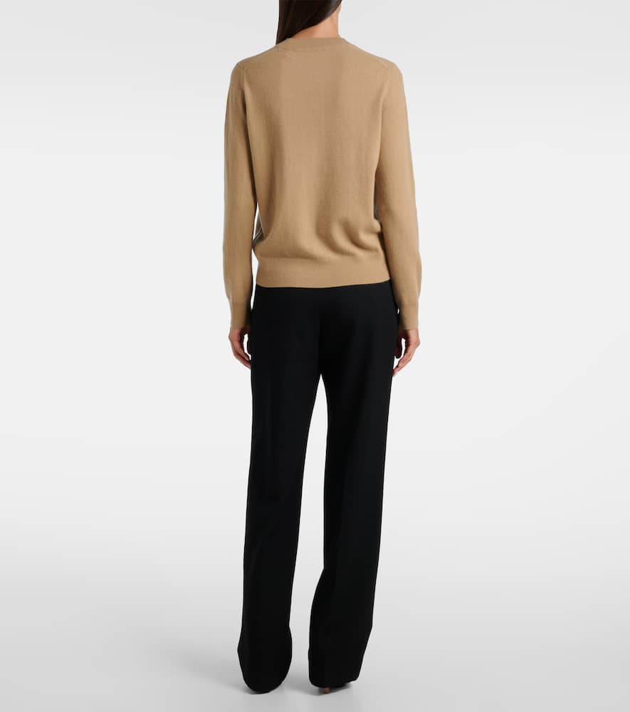 Cashmere-blend cardigan