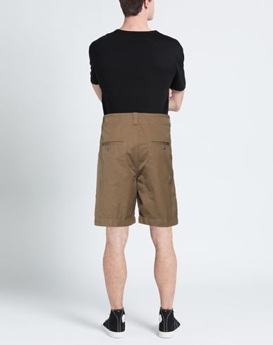 Man Shorts & Bermuda Shorts Khaki