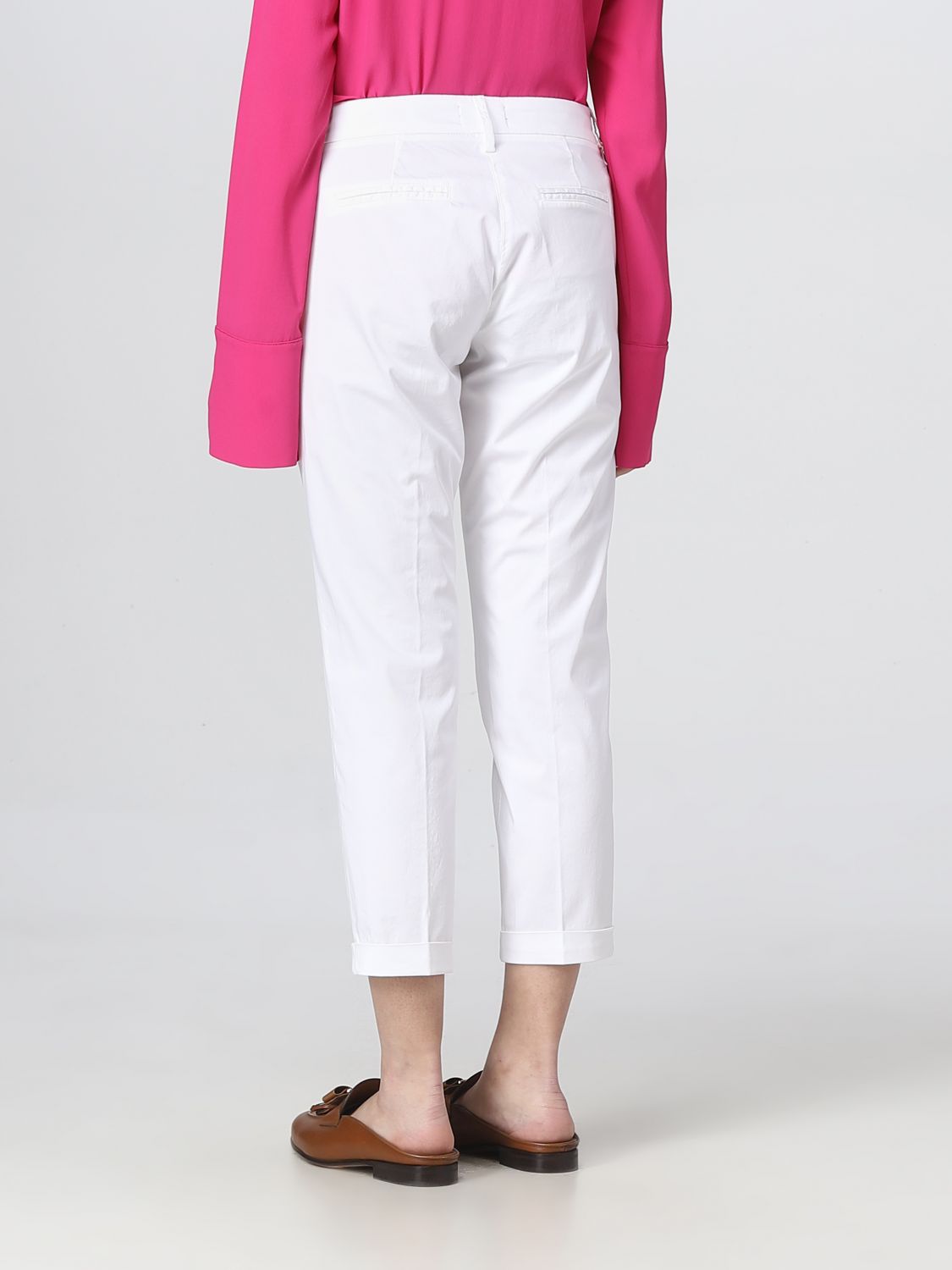 Pants Woman color White