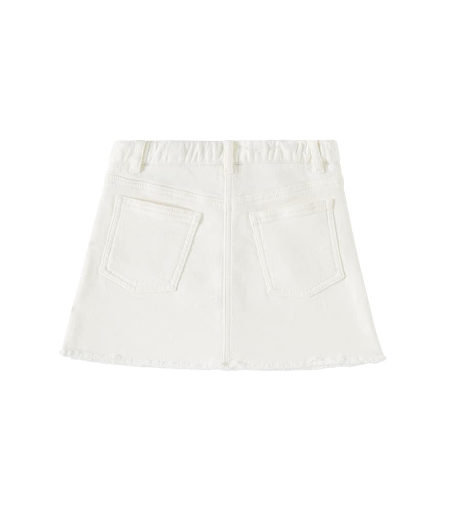 Il Gufo Denim skirt