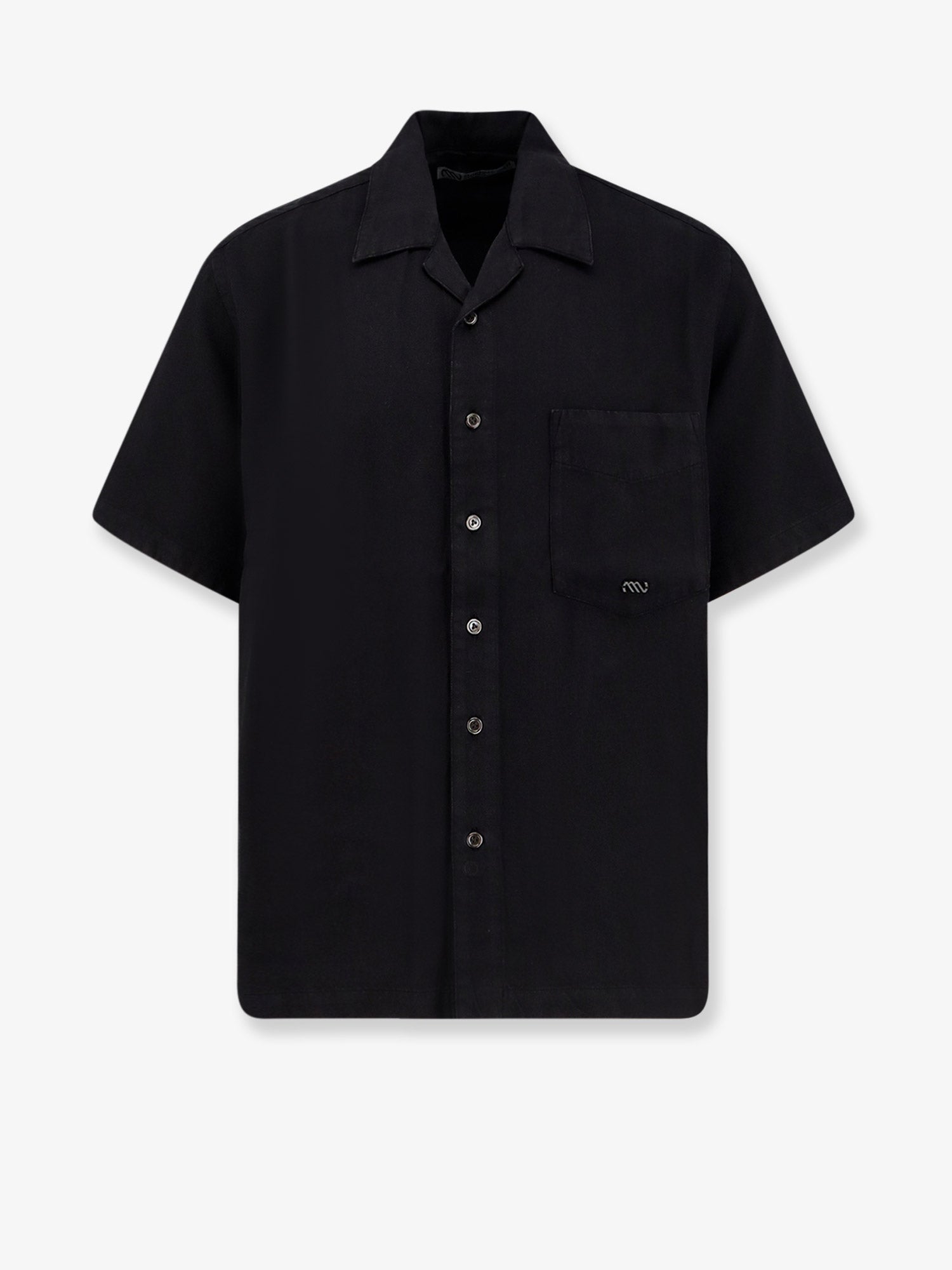 Paper Twill Shirt — Black