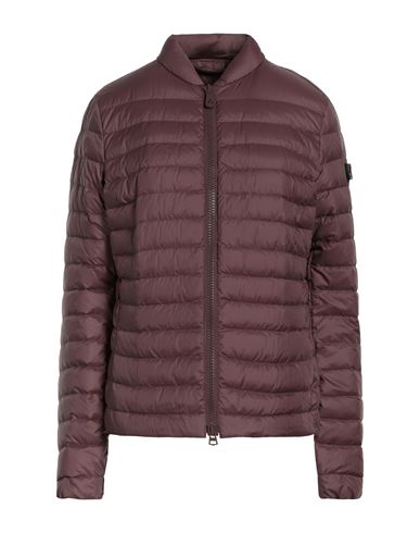 Peuterey Woman Puffer Light brown Size 12 Polyester