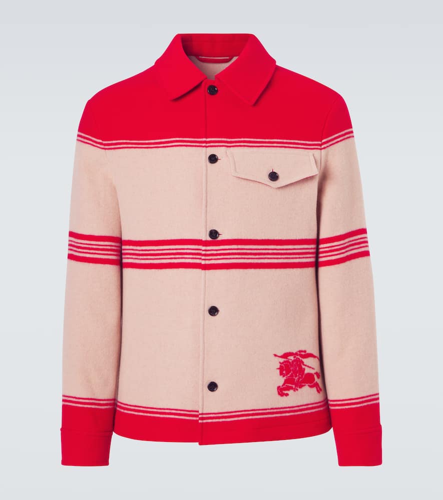 EKD wool-blend jacket