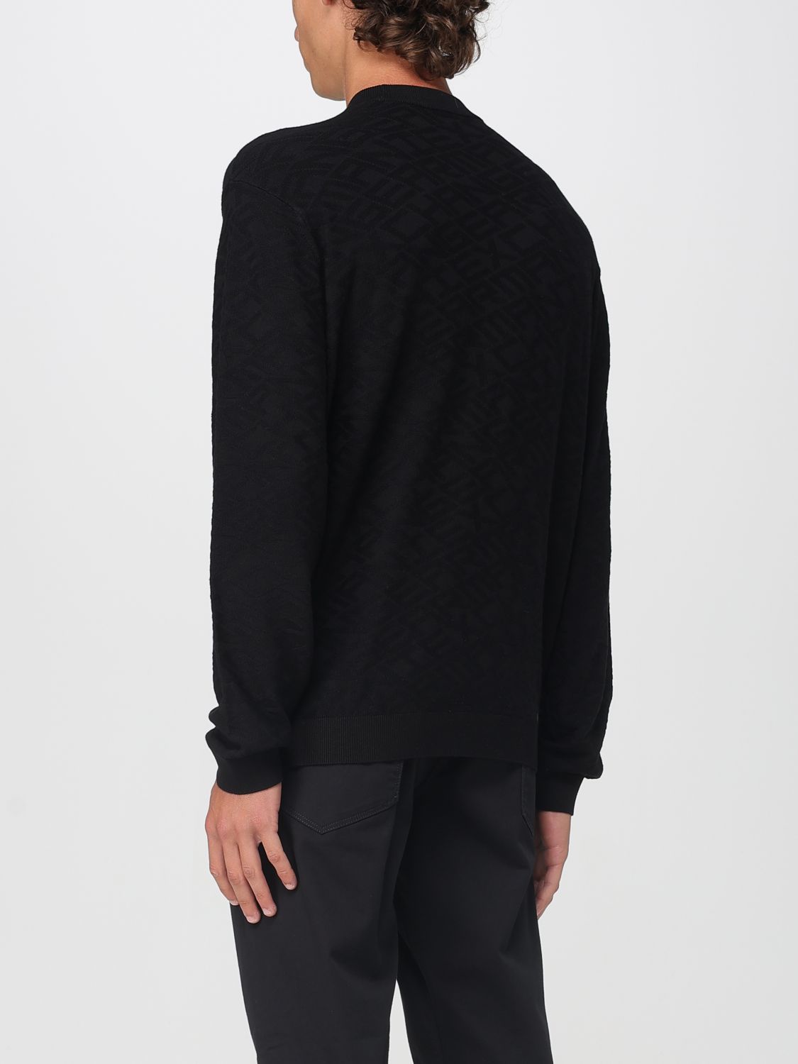 Crew-neck sweatshirt - Black