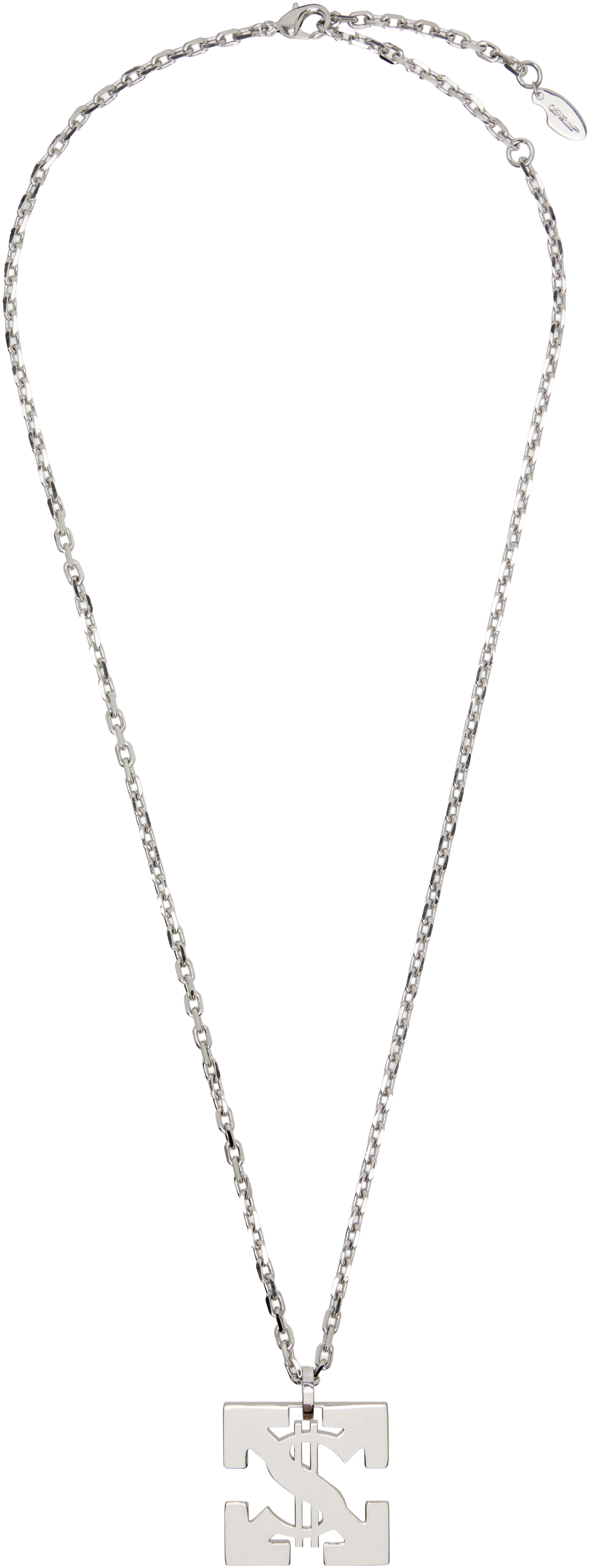 Bling Dollar Chain Necklace