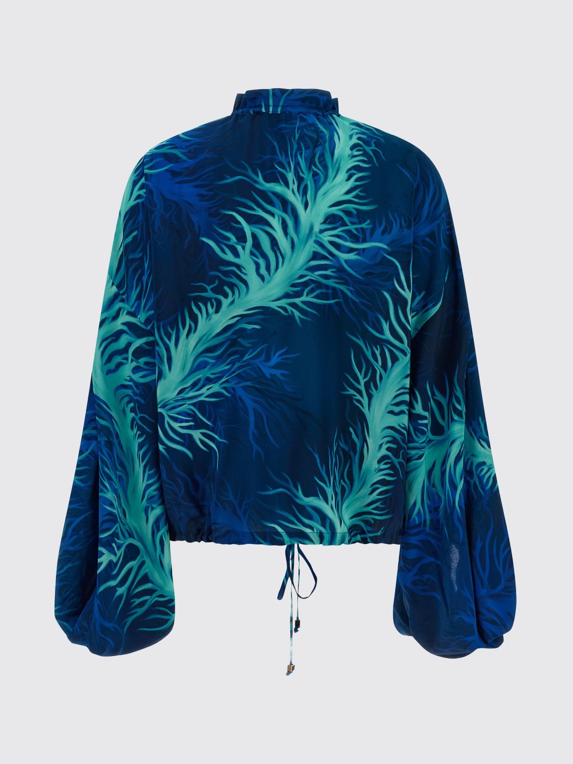 Top F. R.S FOR RESTLESS SLEEPERS Woman color Blue