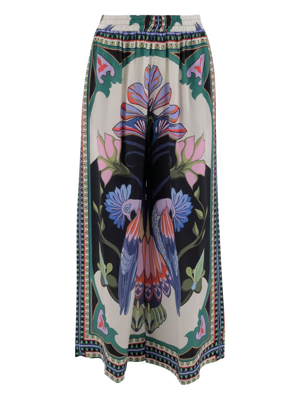 LUG VON SIGA graphic-print trousers - Black