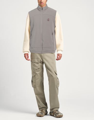 Man Vest Dove grey