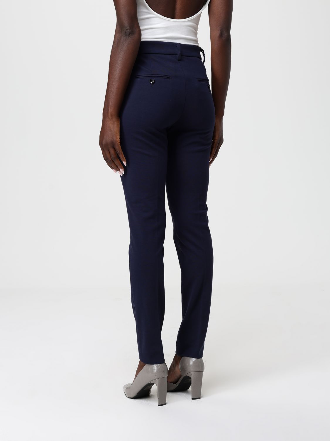 Pants Woman color Navy