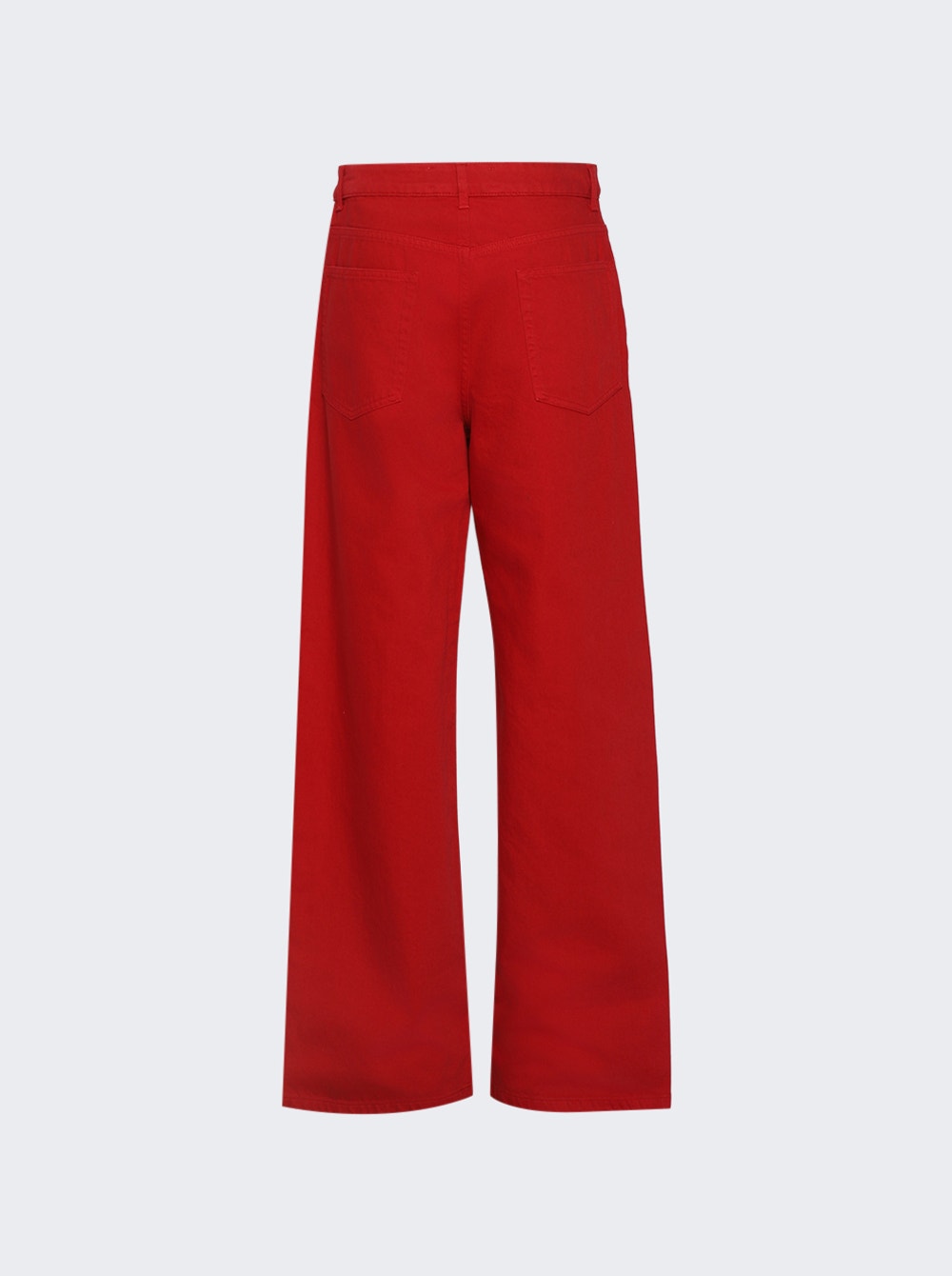 Signature Baggy Fit Denim Bright Red