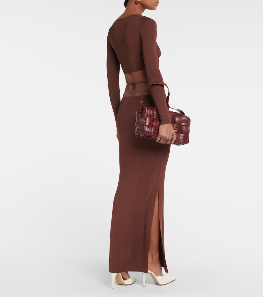 Aya Muse Lapponi knit maxi dress