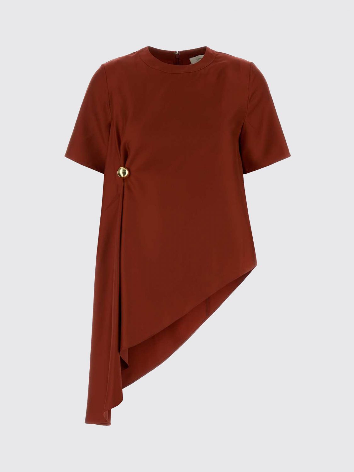 Top Woman color Black
