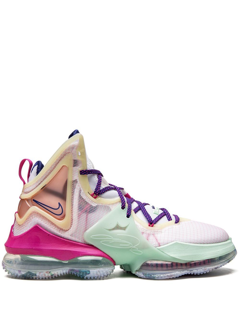LeBron 19 "Valentine's Day" sneakers - White