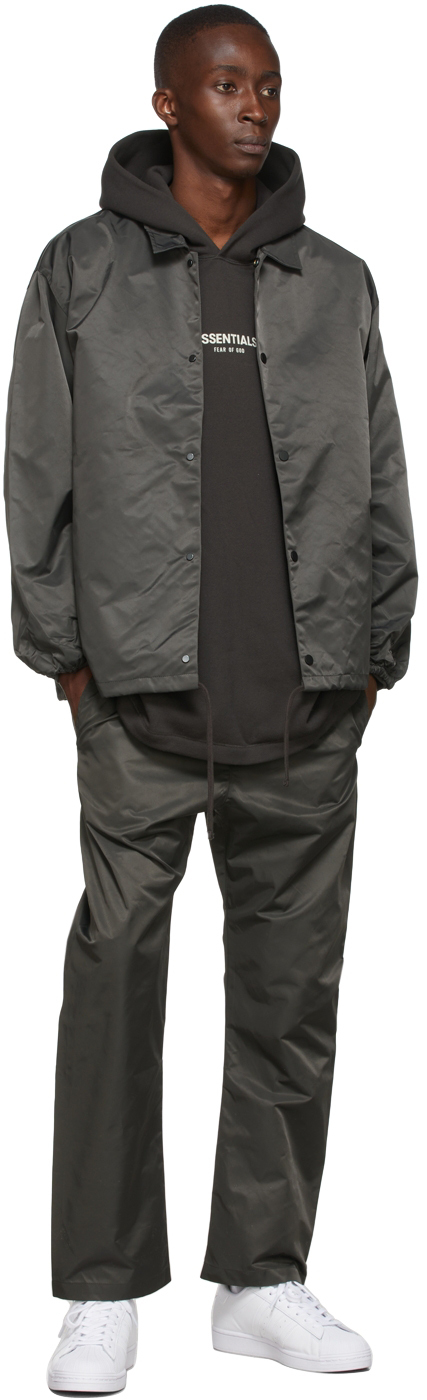 Black Relaxed Jogger Pants