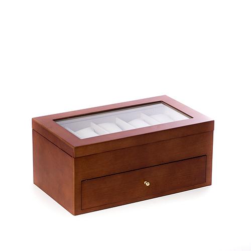 Cherry Wood 20 Watch Box