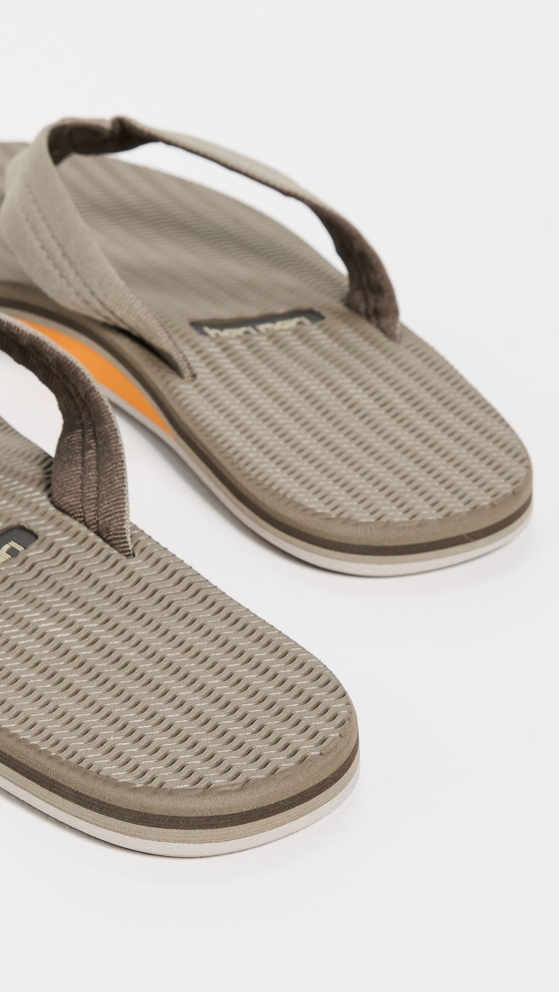 Hari Mari Dunes Flip Flops Moss