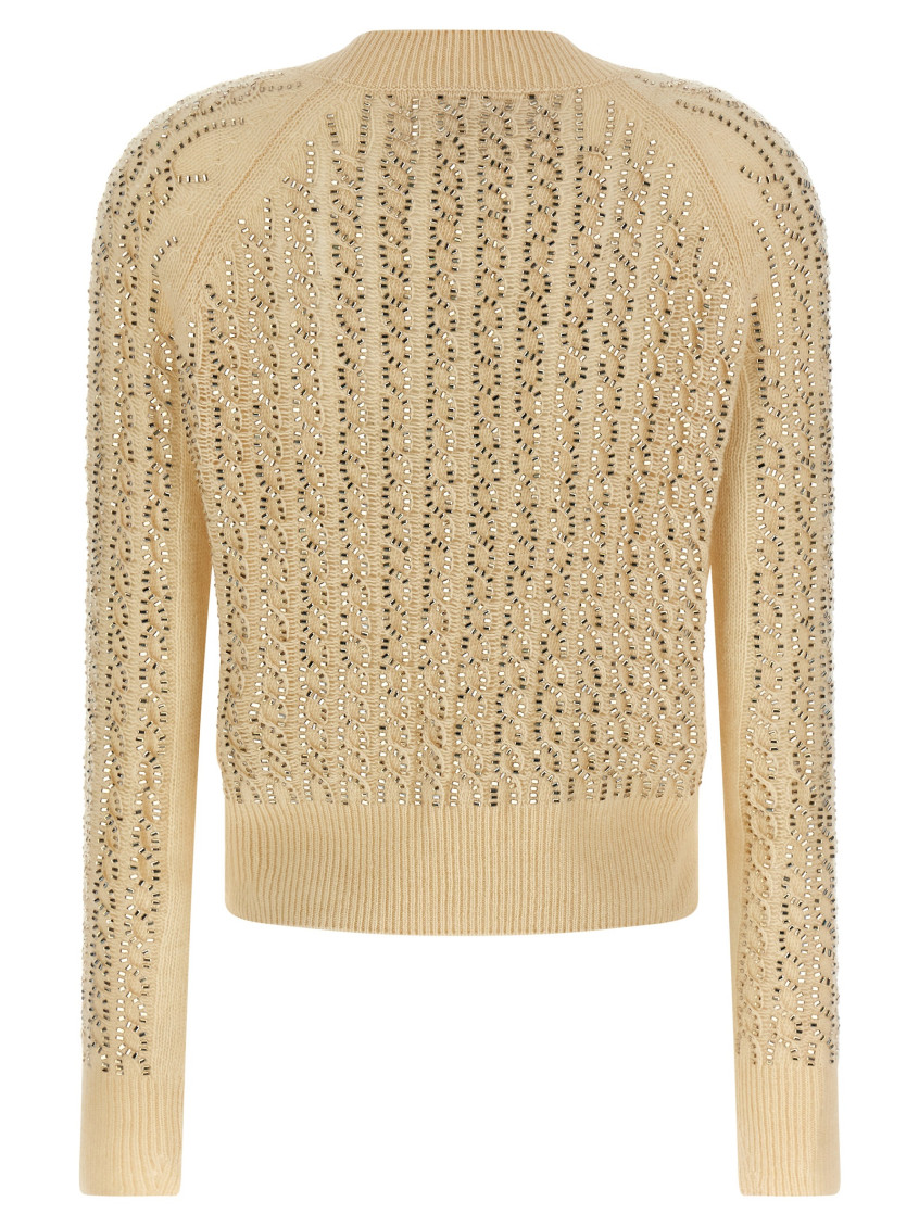 Baguette Studded Sweater