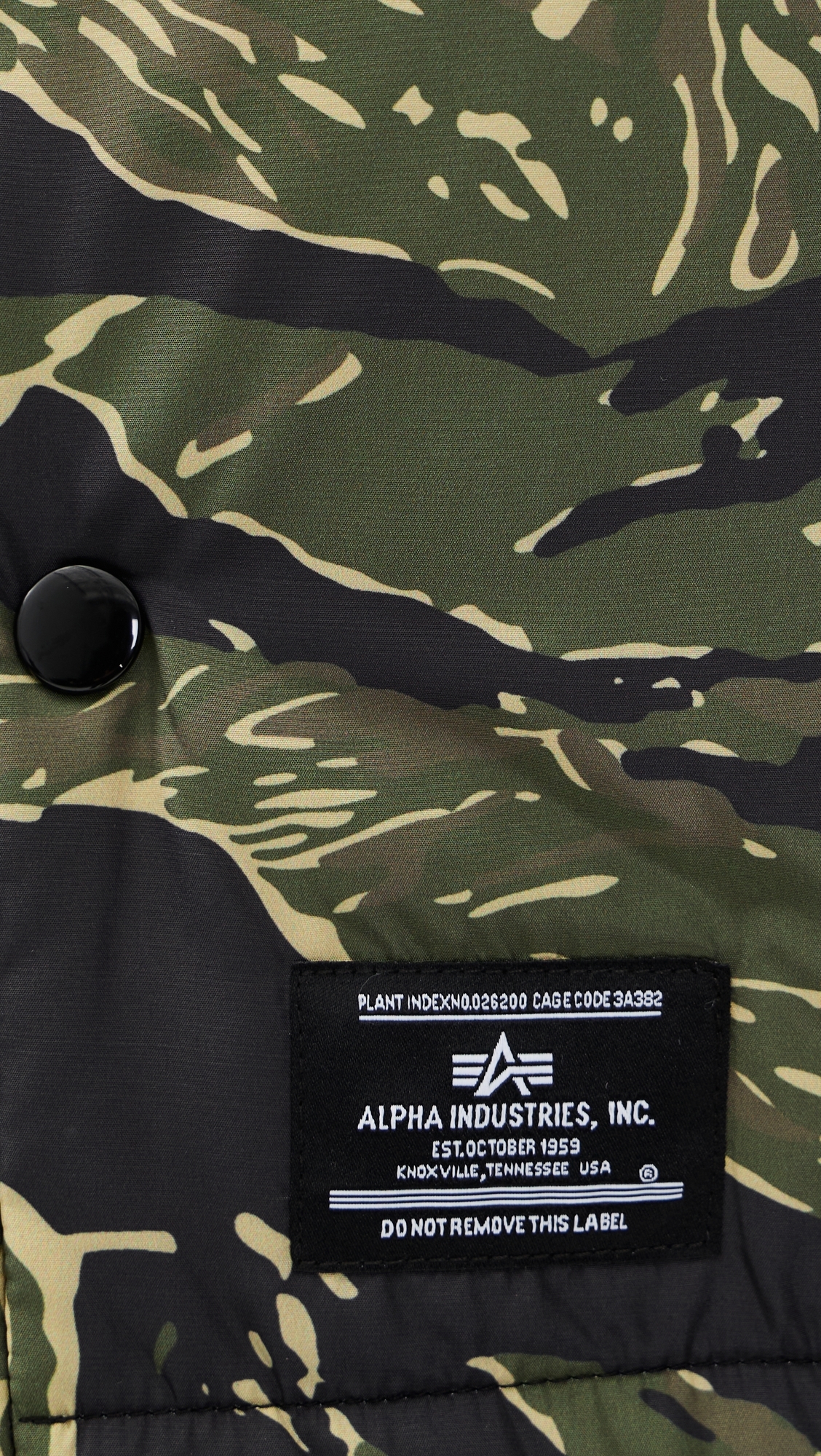 Reed Relaxed Liner Jacket Tiger Camo