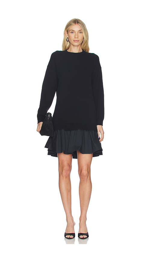 NAADAM Premium Cashmino Mini Dress in Black. M also in