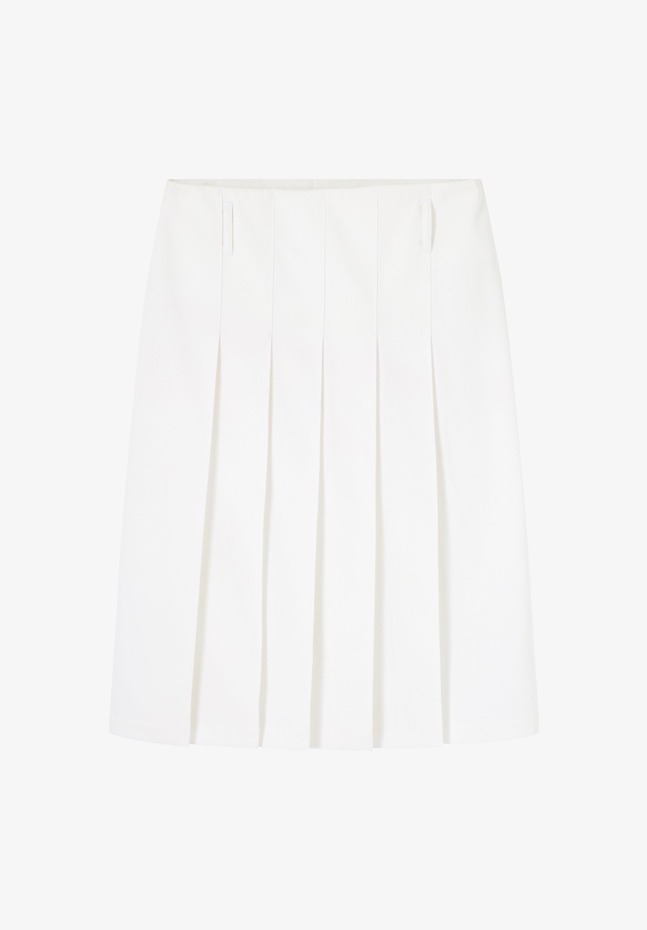 A. P.C. Women's Alice skirt Size: 34 in White