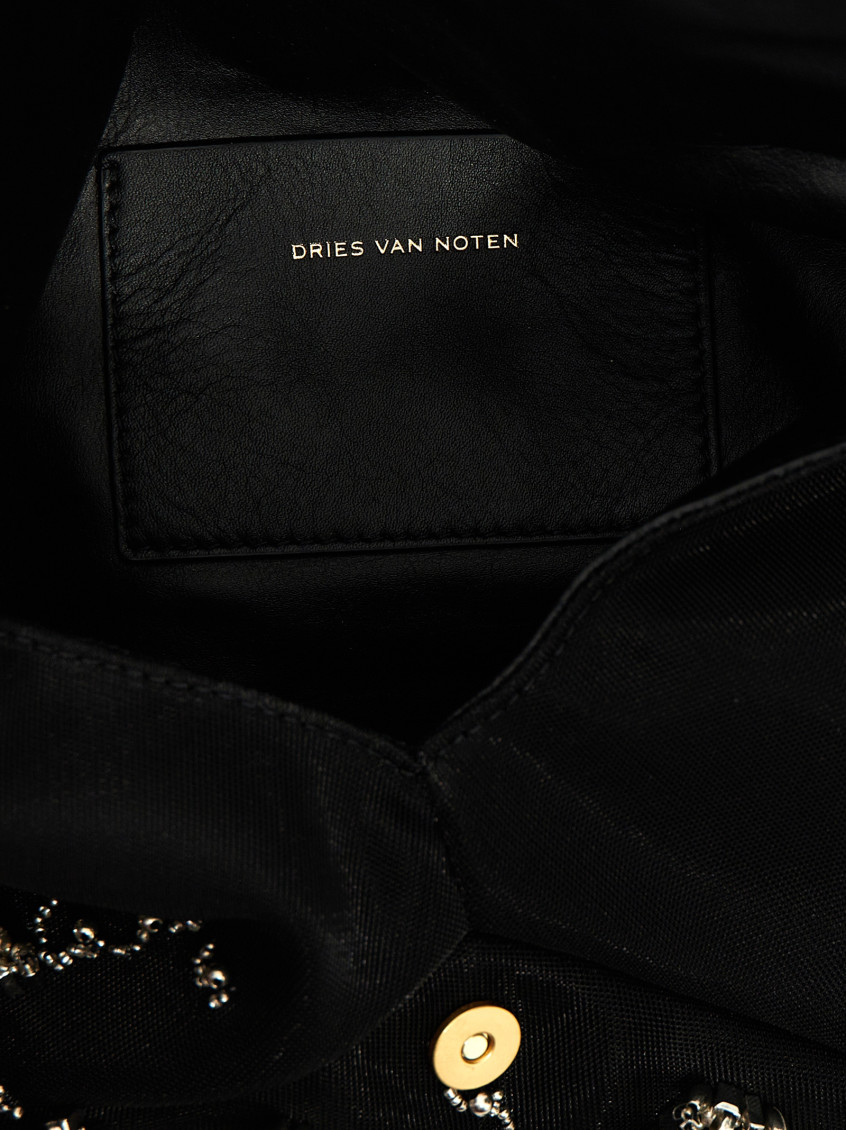 Bead Clutch Bag