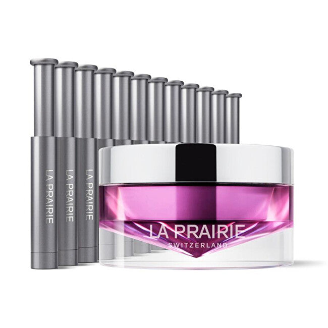 La prairie Platinum Rare maschera Haute-Rejuvenation — Set skincare