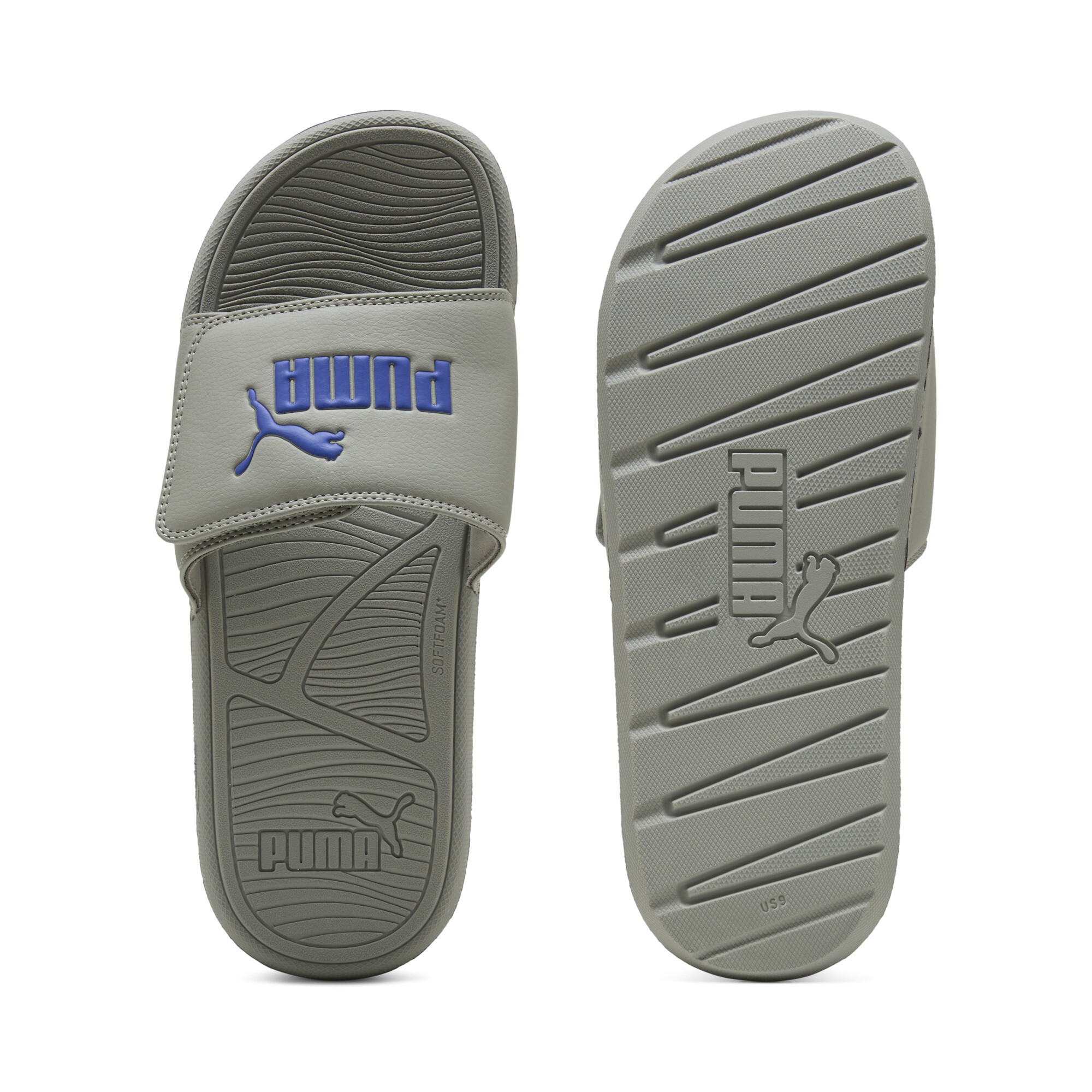 PUMA Cool Cat 2.0 Men's Slides in Grey