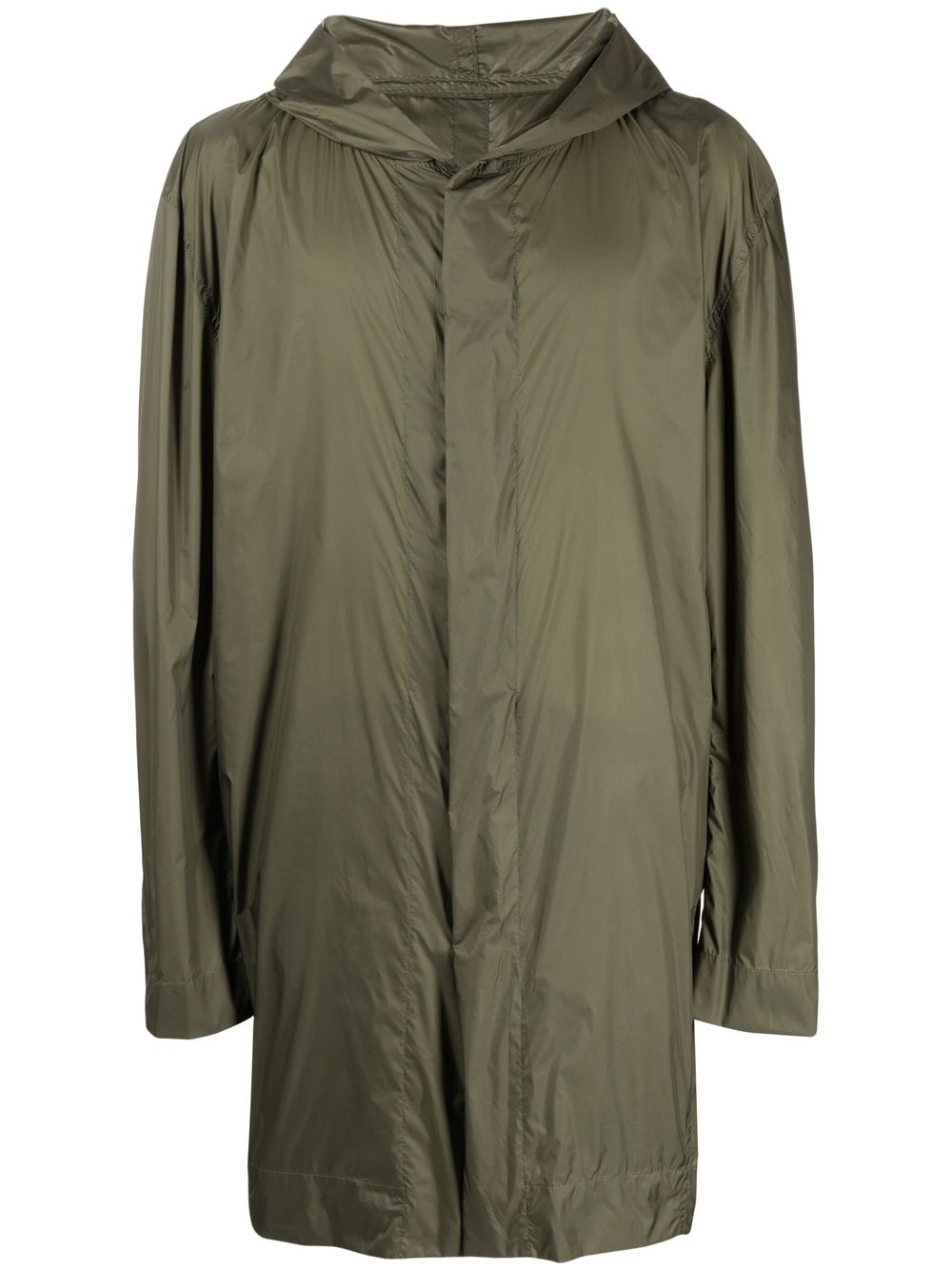 Hooded track jacket - Green