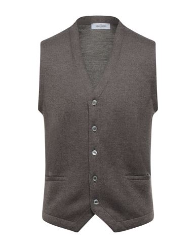 For Bongenie Grieder Since 1891 Man Cardigan Lead Size 50 Virgin Wool