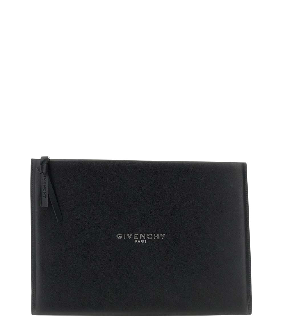 Large Antigona Stamped Clutch Bag