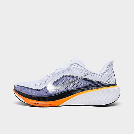 Men's Pegasus 42 Running Shoes in White/Lapis/Total Orange