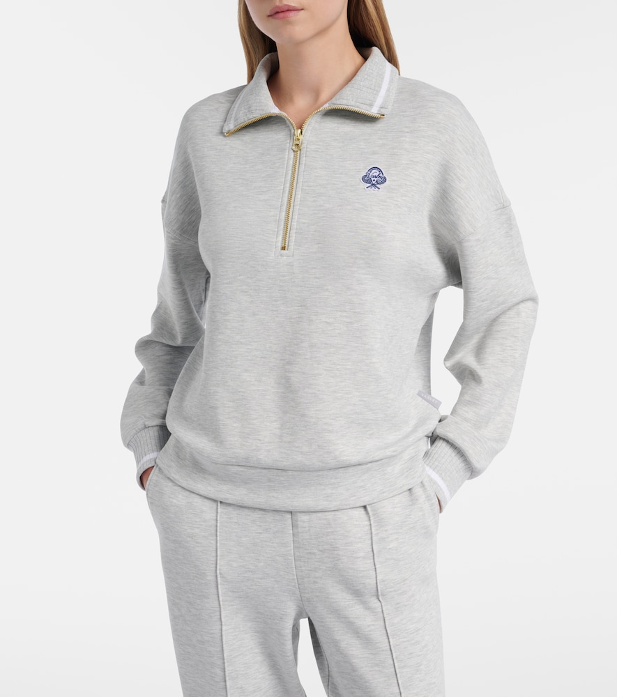 Bertie half-zip sweatshirt