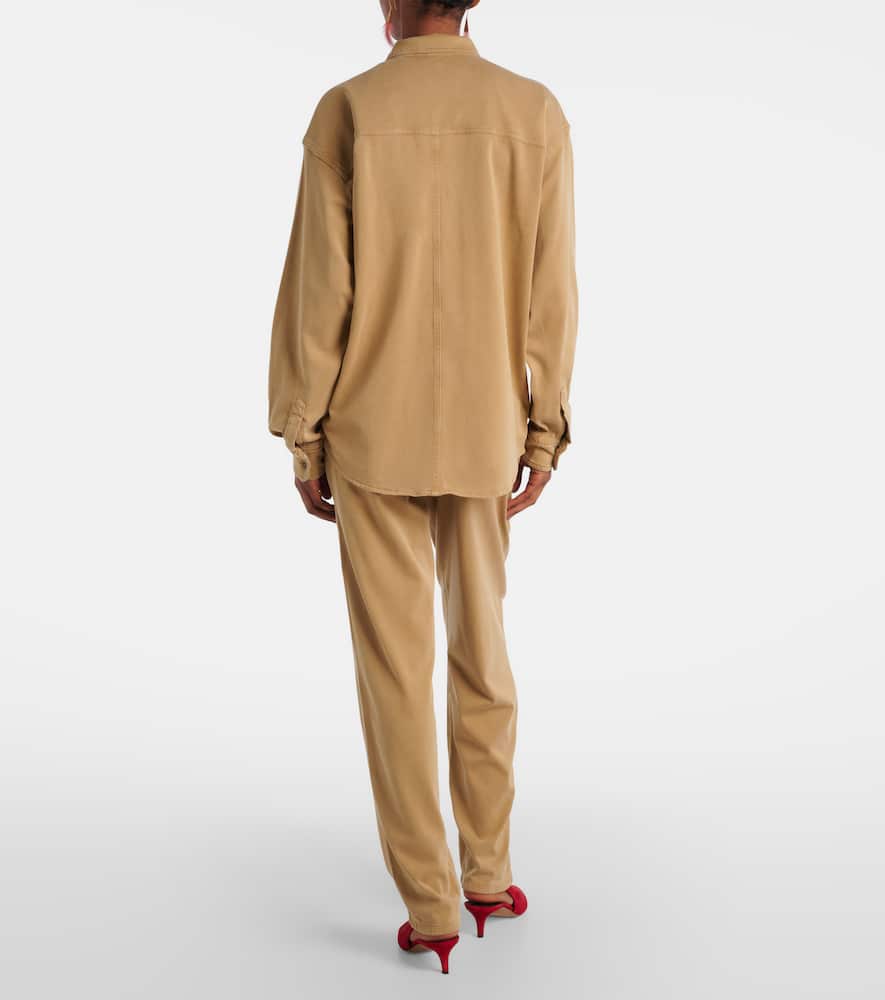 Raquel cotton jersey shirt