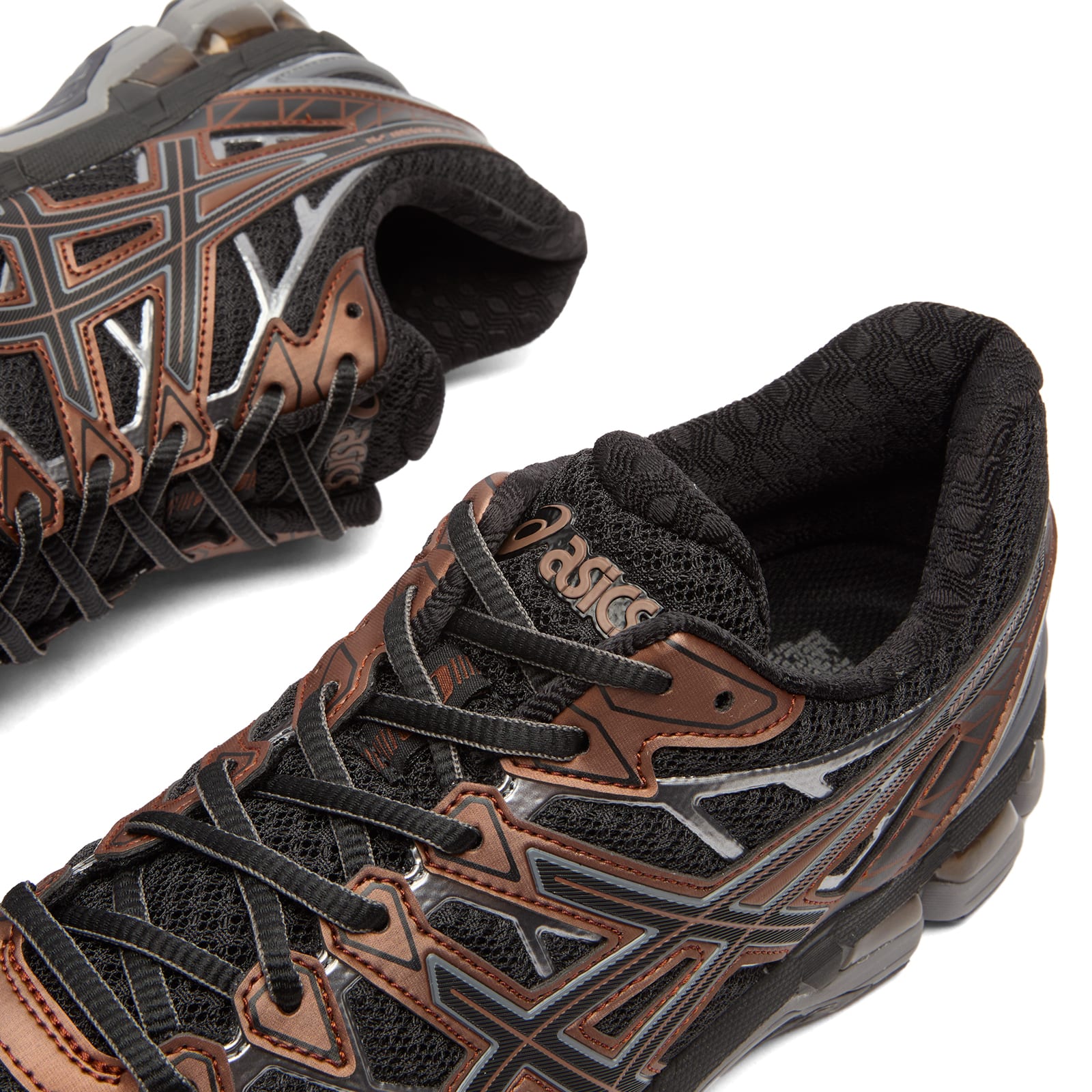 GEL-Kayano 20 Sneaker Black/Reddish Brown