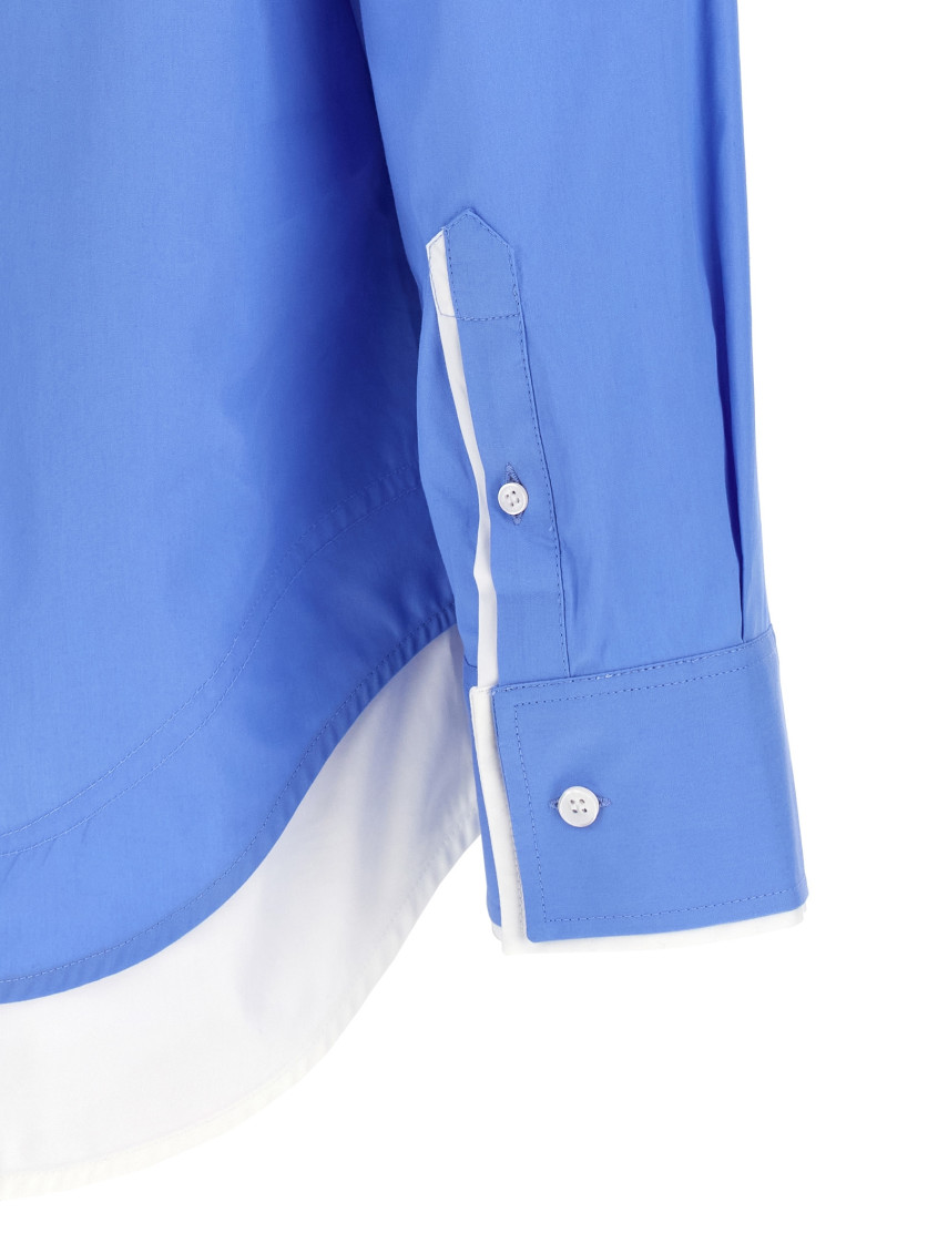 Relaxed Double-layer Shirt