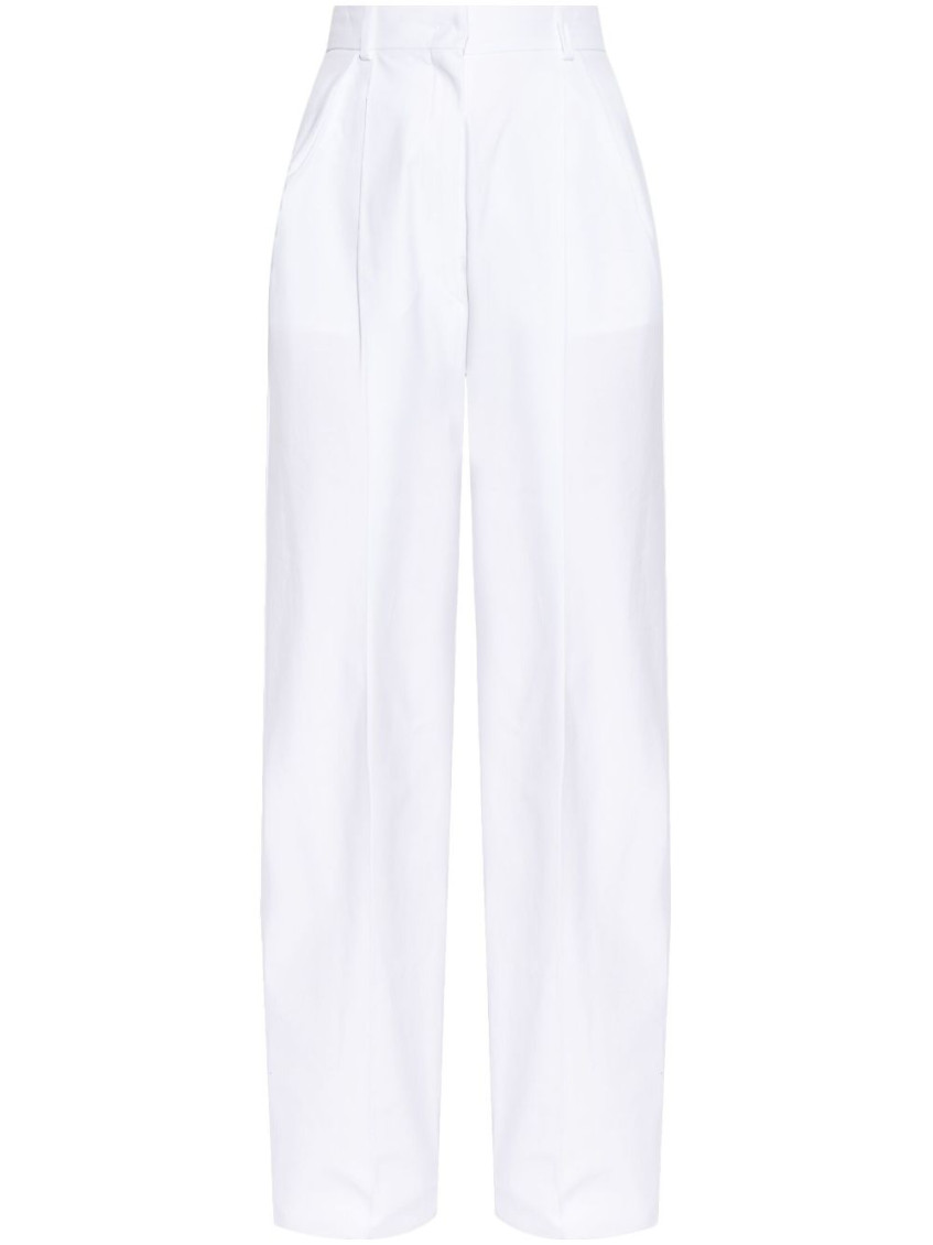 Pleated Pants
