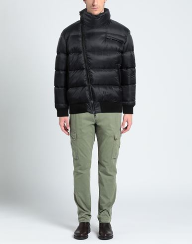 Man Puffer Black Size XL Polyester