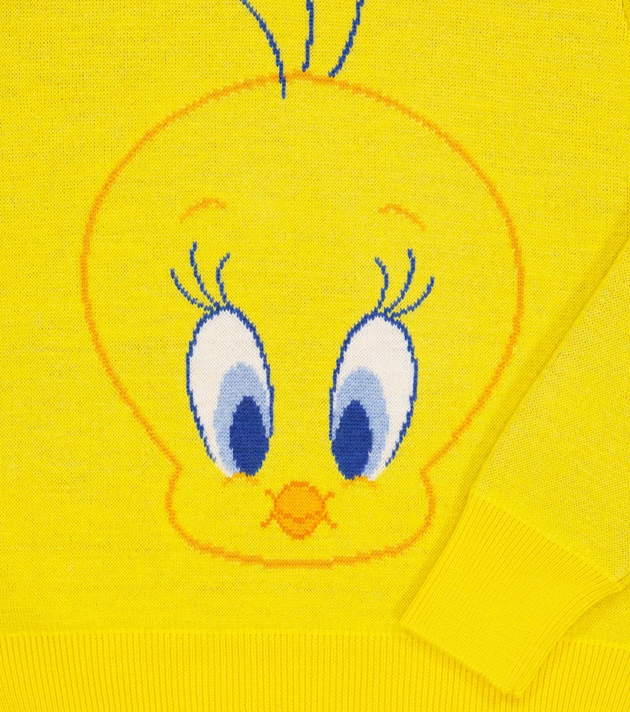 Alanui Kids x Looney Tunes Tweenty virgin wool sweater