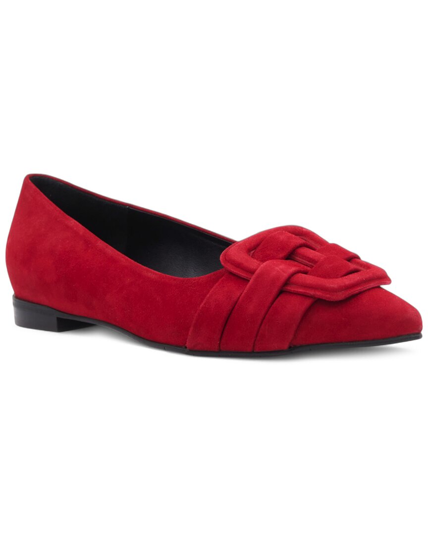 JoJo Waterproof Suede Flat