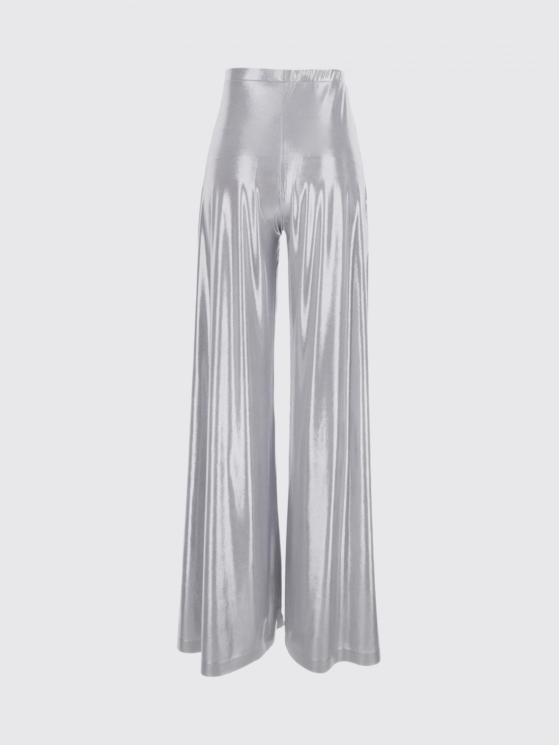 Pants Woman color Steel