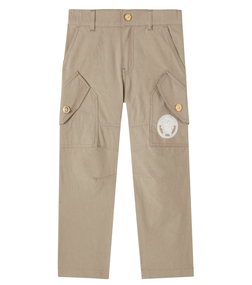 Versace Kids Medusa cargo jeans