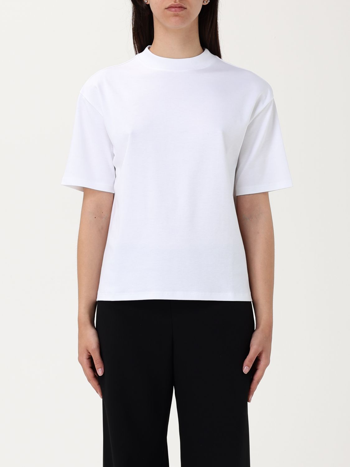 T-Shirt THEORY Woman color White