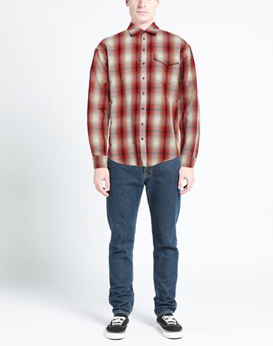 Man Shirt Red