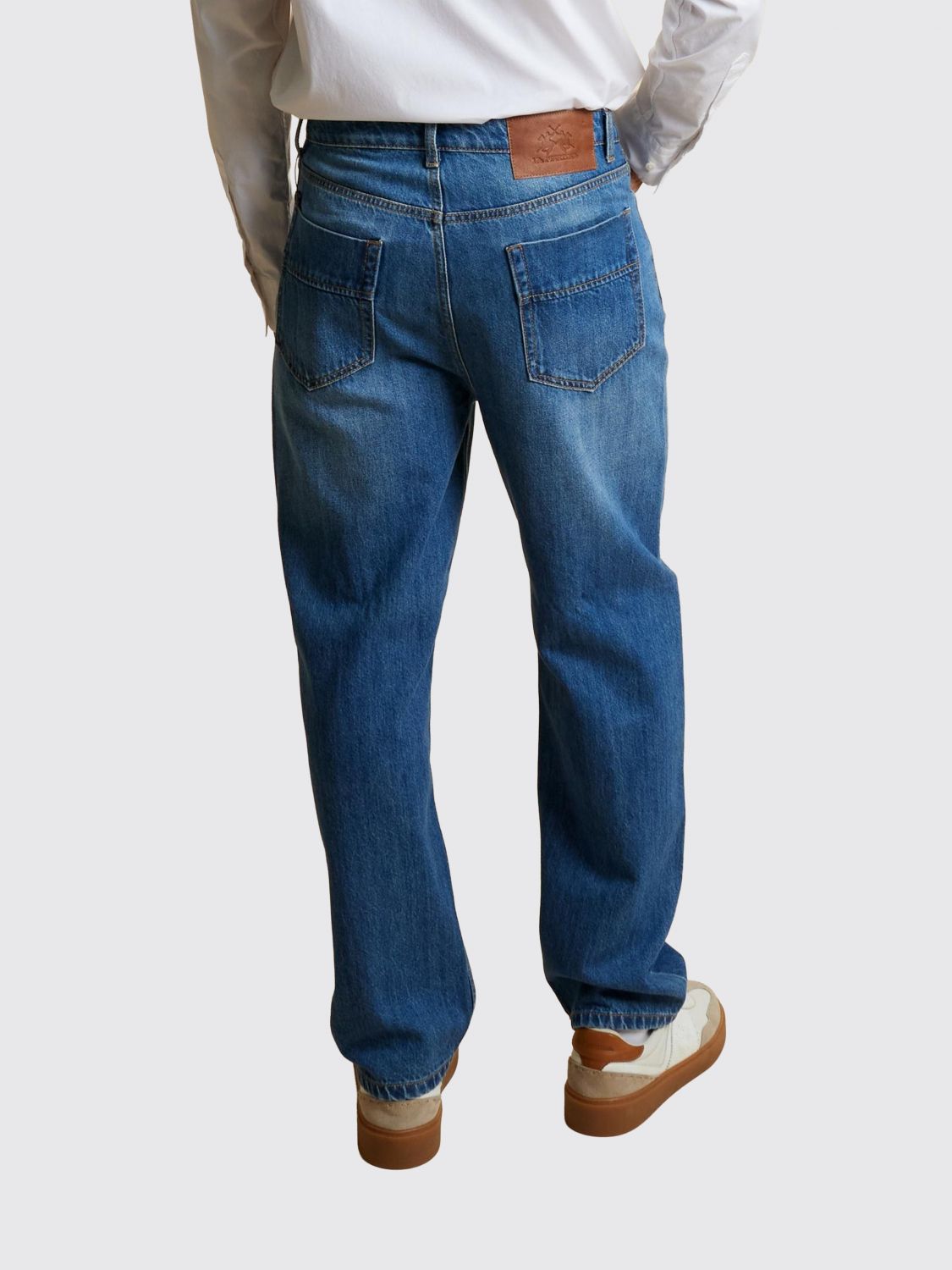 Pants Woman color Indigo