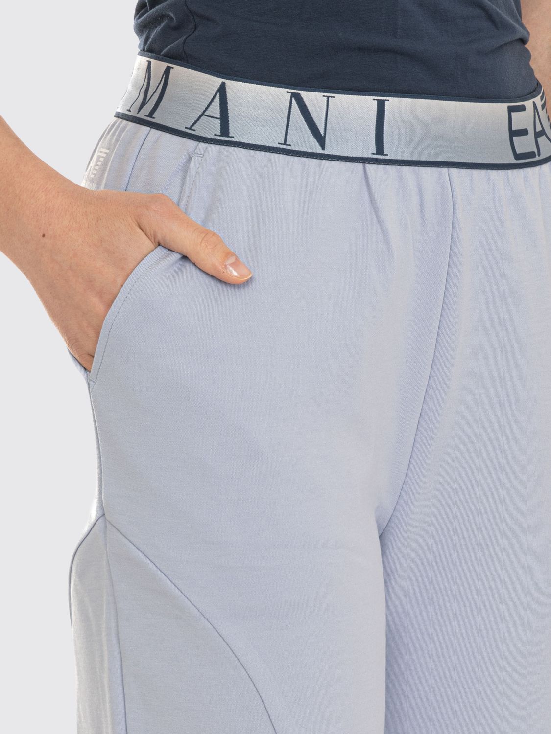 Pants Woman color Sky Blue