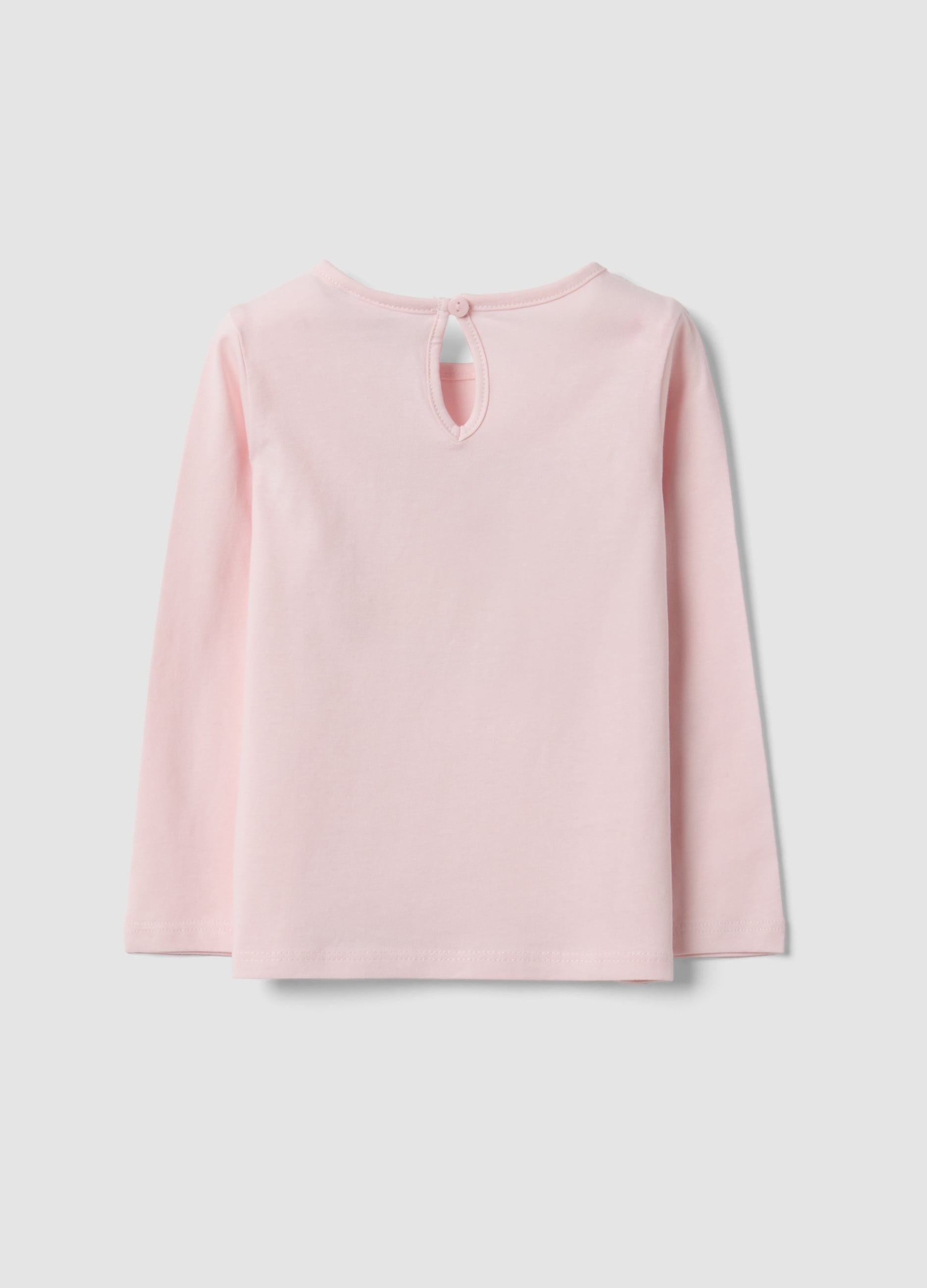 FAGOTTINO, Rosa T-shirt Aus Reiner Bio-baumwolle Mit Bären-print Für Baby-mädchen, Mädchen, Rosa, Größe