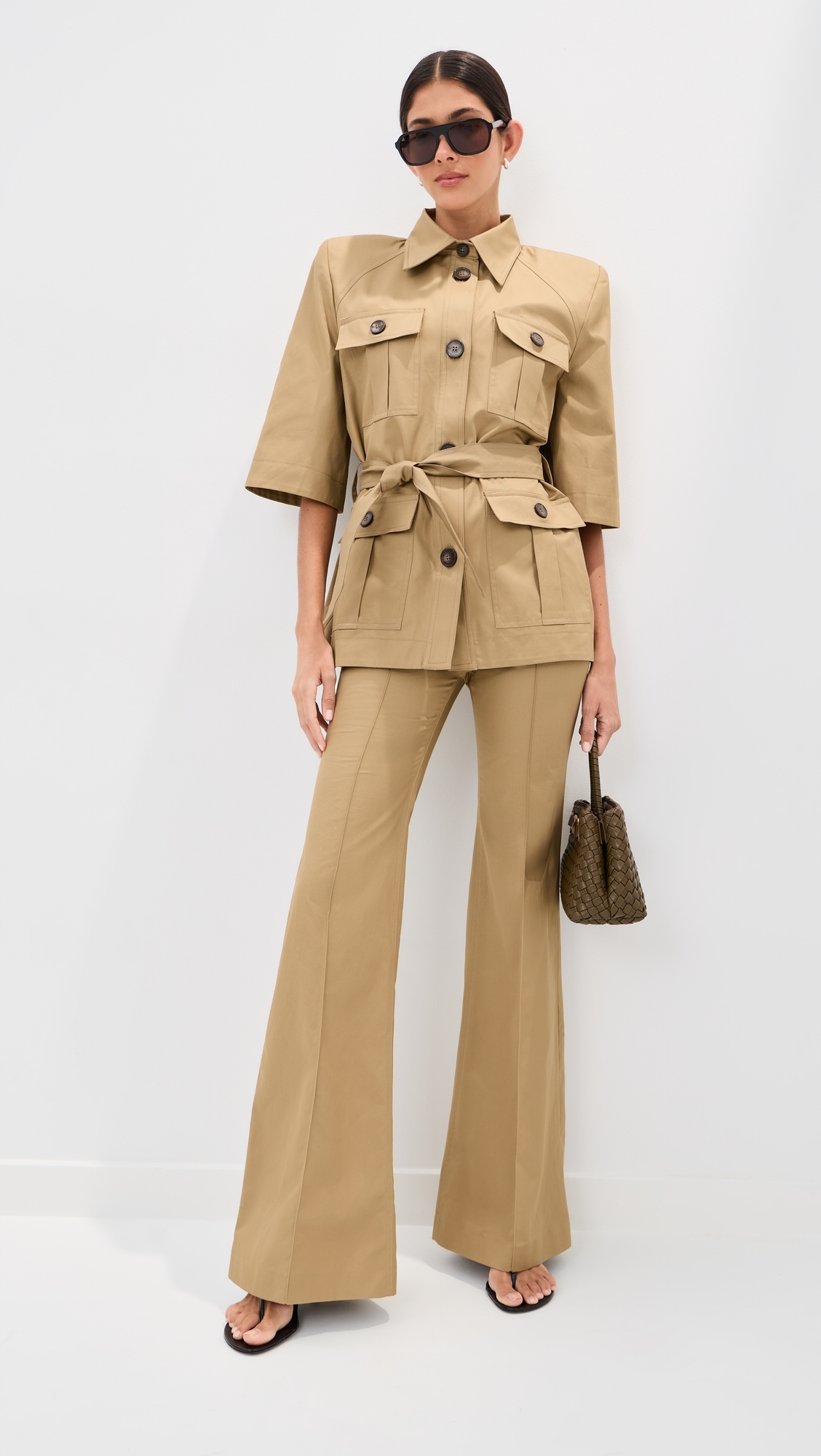 Nadia Shirt Beige